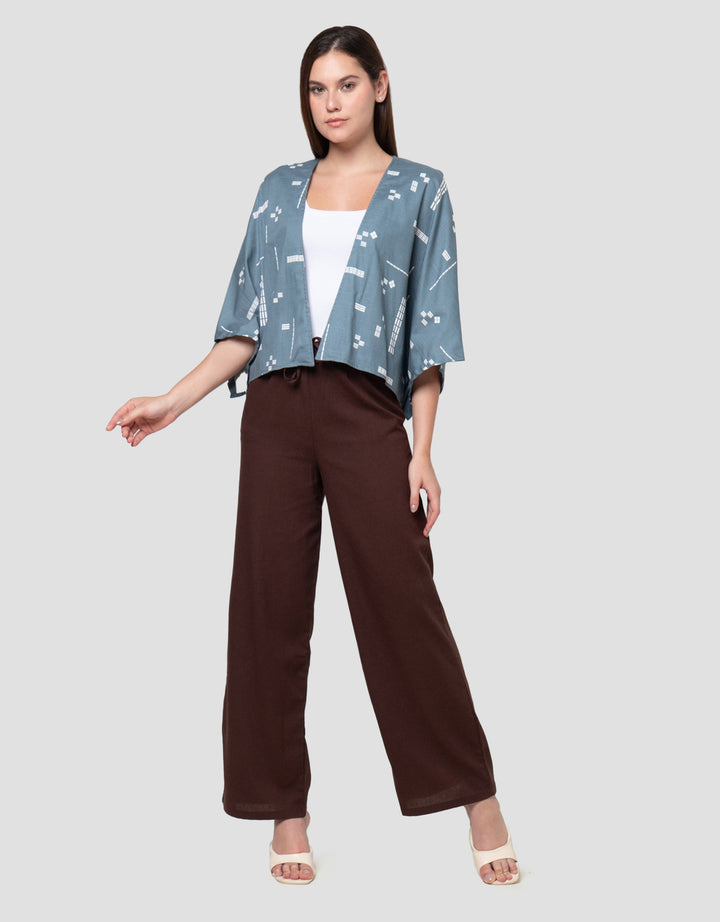 Nevada Set Sarimbit Kimono Outer Wanita