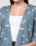 Nevada Set Sarimbit Kimono Outer Wanita