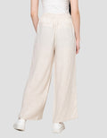 Nevada Wide Leg Half Gathered Celana Panjang Wanita
