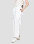 Nevada Wide Leg Pleats With Drawstring Celana Panjang Wanita