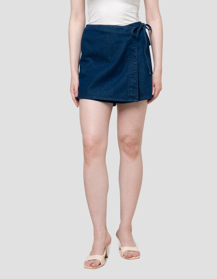 Nevada Celana Rok Denim Wanita