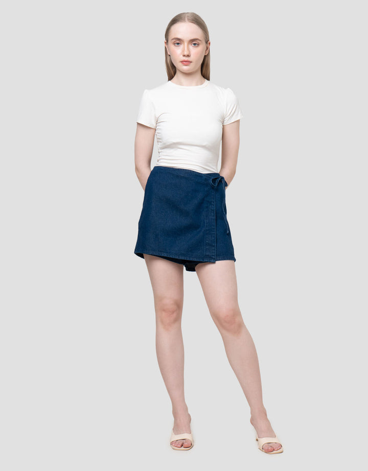 Nevada Celana Rok Denim Wanita