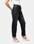 Nevada Barrel With Knee Details Celana Denim Wanita