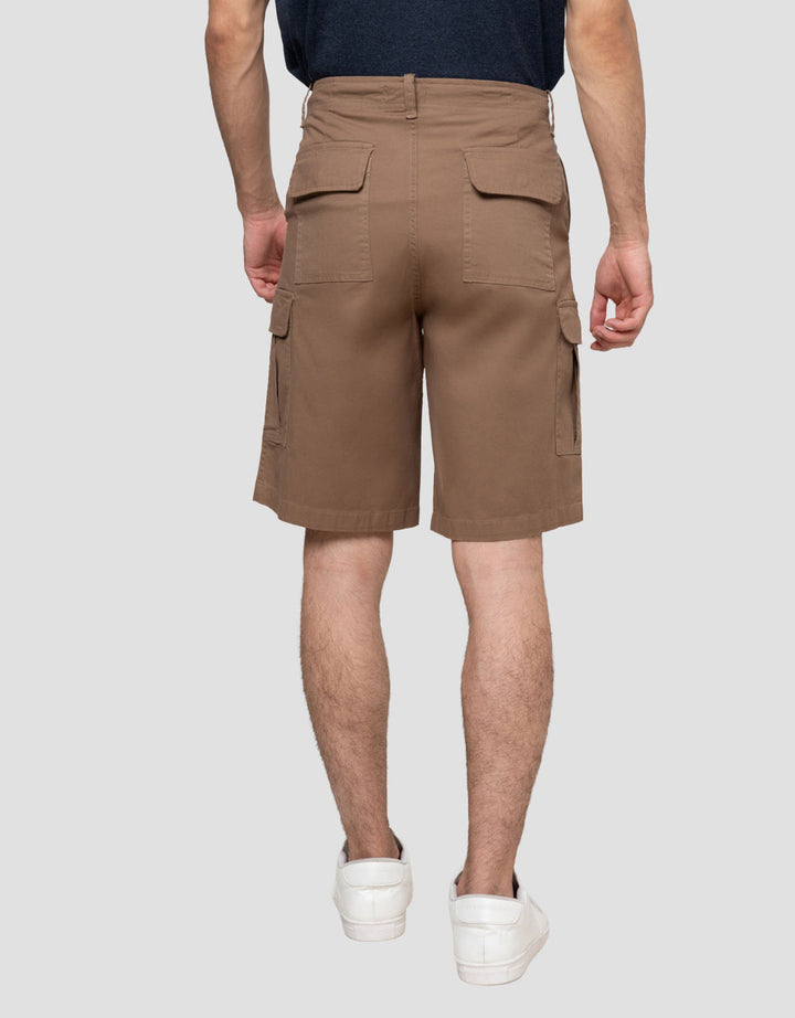 Cole Bermuda Celana Cargo Pria