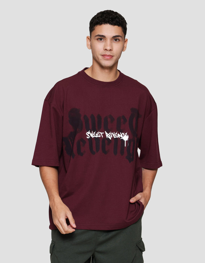 Nevada Street Style Sweet Kaos Oversize Pria