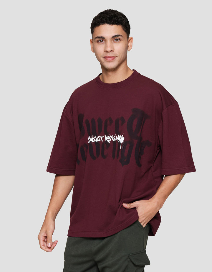 Nevada Street Style Sweet Kaos Oversize Pria