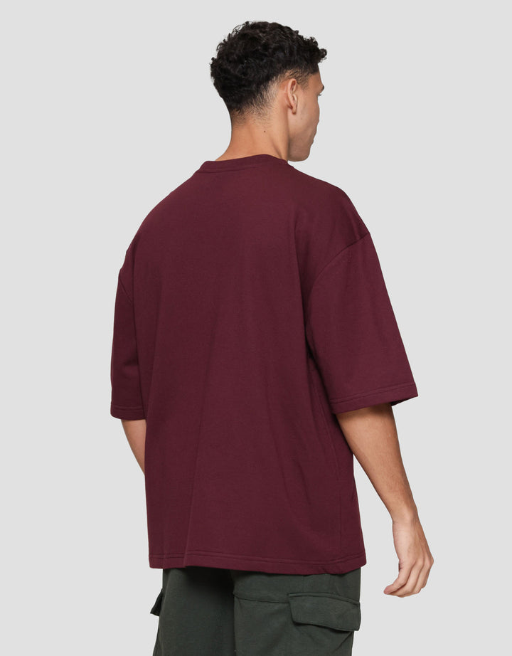 Nevada Street Style Sweet Kaos Oversize Pria