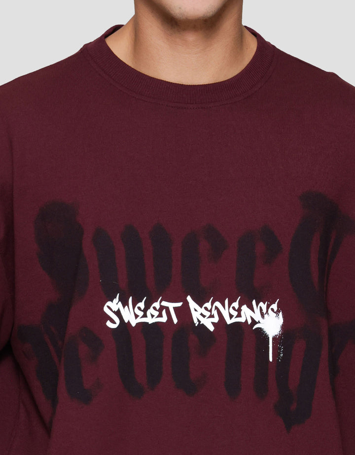 Nevada Street Style Sweet Kaos Oversize Pria