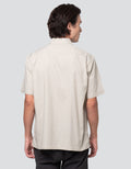 Cole Check Texture Kemeja Pria