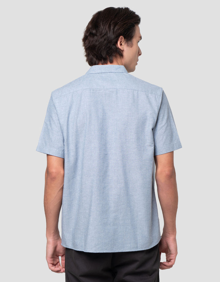 Cole Casual Oxford With Pocket Kemeja Pria