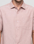 Cole Casual Oxford With Pocket Kemeja Pria