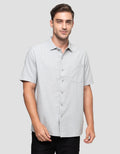 Cole Casual Oxford With Pocket Kemeja Pria