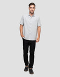 Cole Casual Oxford With Pocket Kemeja Pria