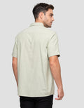 Cole Casual Oxford With Pocket Kemeja Pria