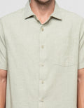 Cole Casual Oxford With Pocket Kemeja Pria