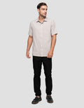 Cole Casual Oxford With Pocket Kemeja Pria