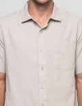 Cole Casual Oxford With Pocket Kemeja Pria
