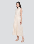 Nevada With Short Sleeve Plain Dress Wanita