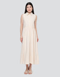 Nevada With Short Sleeve Plain Dress Wanita