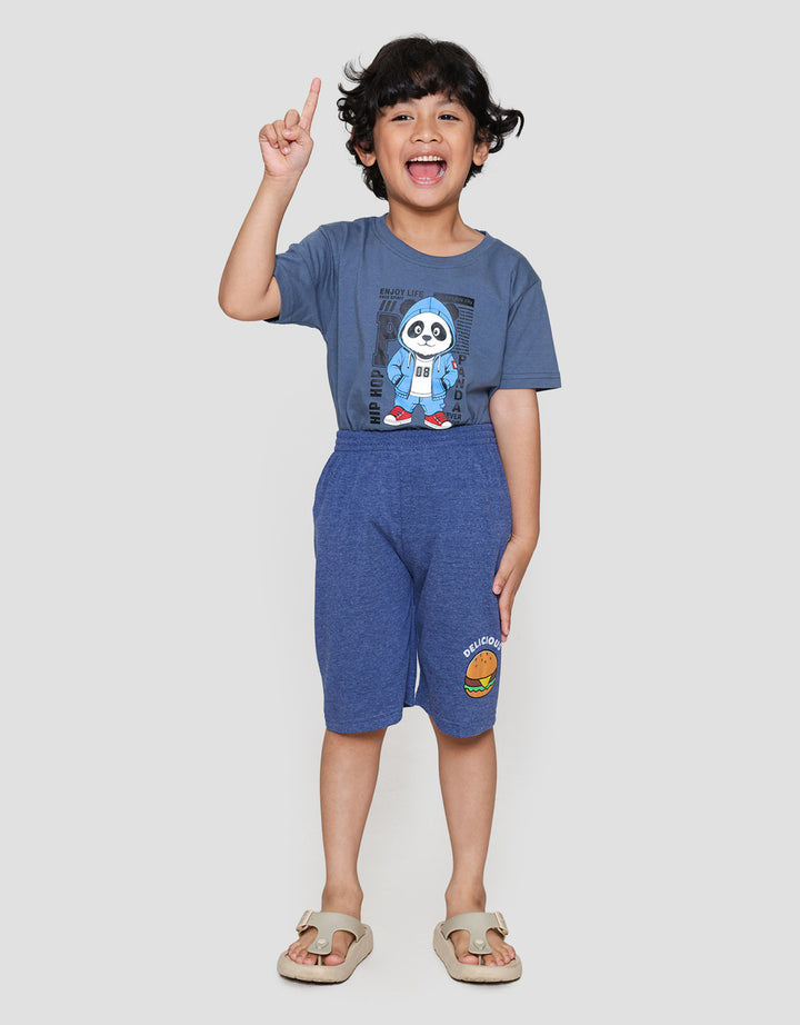 MxM Little M Print Delicious Celana Pendek Anak Laki-laki