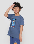 MxM Little M Boy Print Panda Kaos Anak Laki-laki