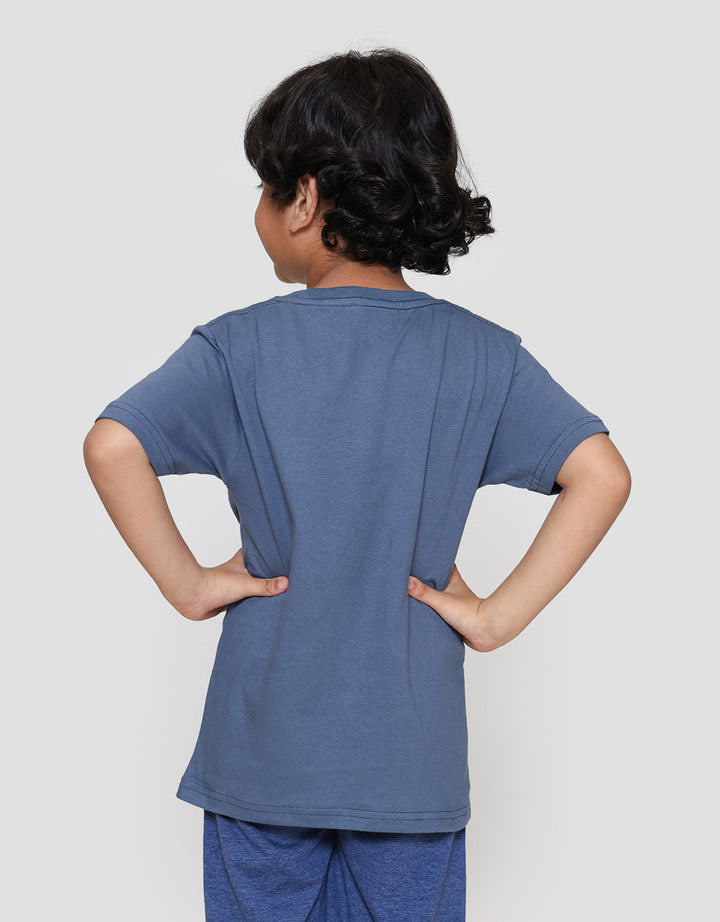 MxM Little M Boy Print Panda Kaos Anak Laki-laki