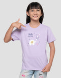 MxM Little M Print Hello Little One Kaos Anak Perempuan