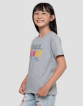 MxM Little M Print Girl Always Kaos Anak Perempuan