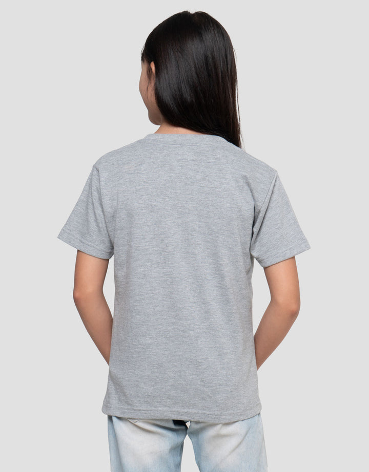 MxM Little M Print Girl Always Kaos Anak Perempuan