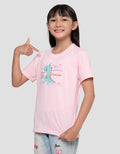 MxM Little M Print I Want To Be Unicorn Kaos Anak Perempuan