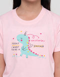 MxM Little M Print I Want To Be Unicorn Kaos Anak Perempuan
