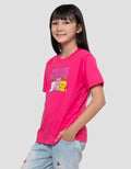 MxM Little M Print We Are Happy Kaos Anak Perempuan