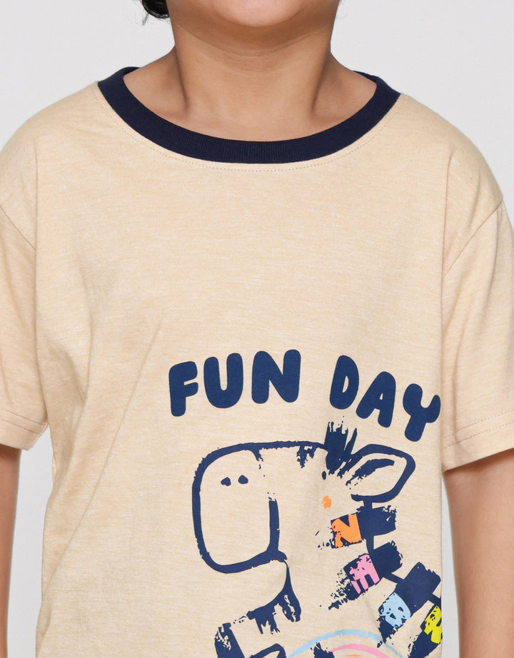 MxM Little M Anak Motif Koala Setelan Anak Laki-laki