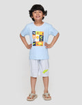 MxM Little M Anak Print Squirel Kaos Anak Laki-laki