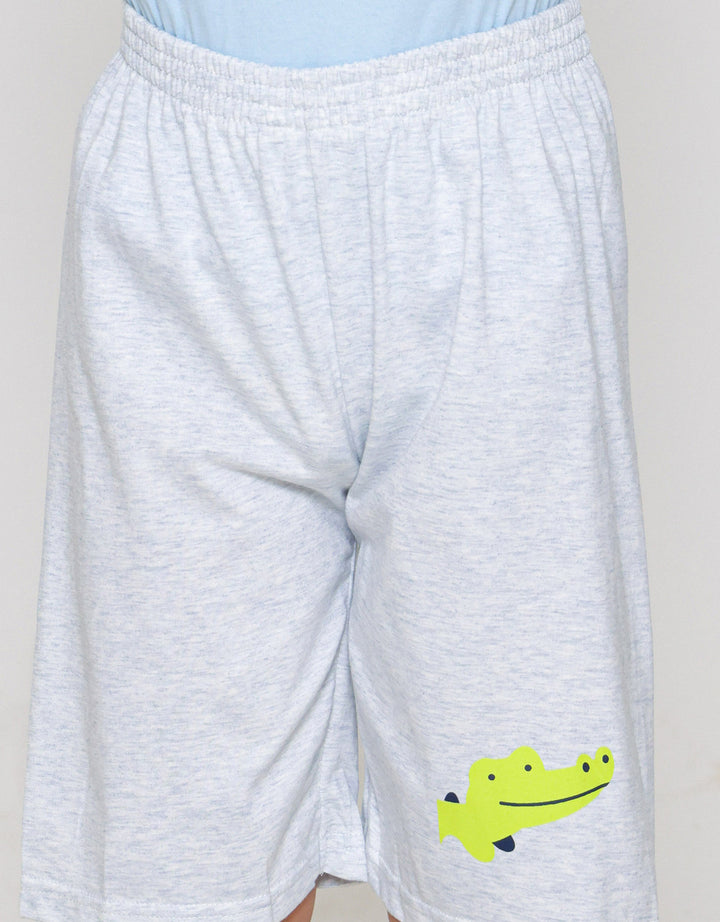 MxM Little M Anak Print Squirel Kaos Anak Laki-laki