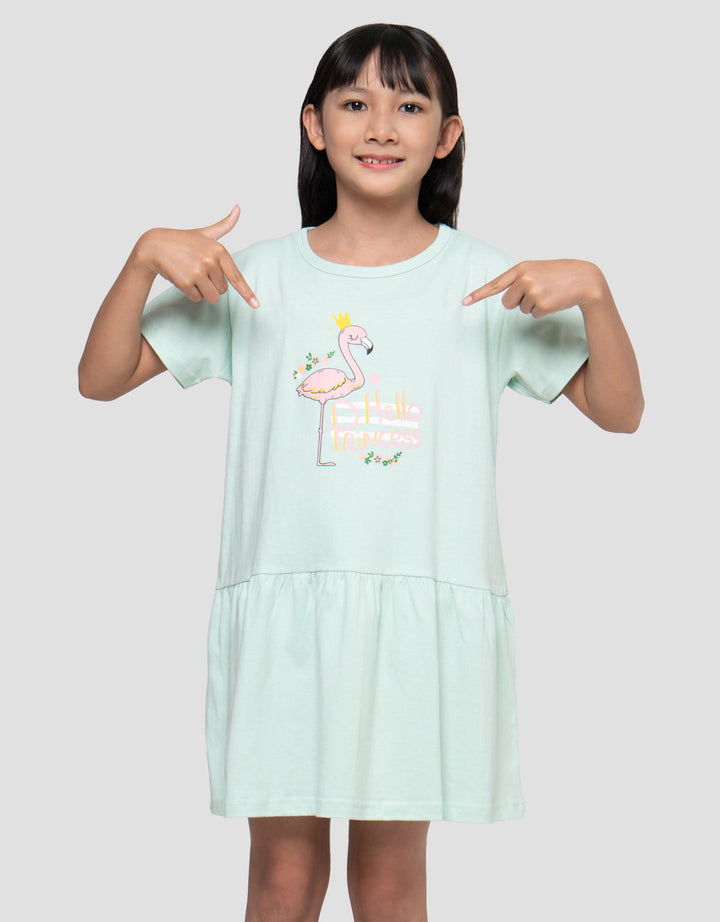MxM Little M Casual Dress Anak Perempuan