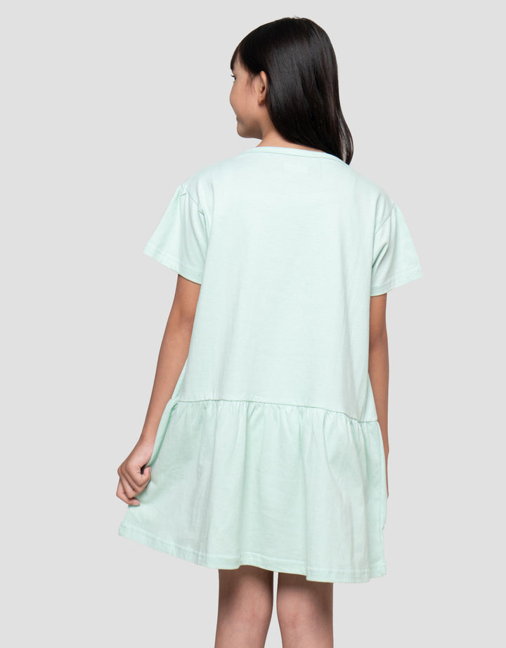 MxM Little M Casual Dress Anak Perempuan