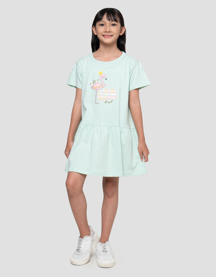 MxM Little M Casual Dress Anak Perempuan