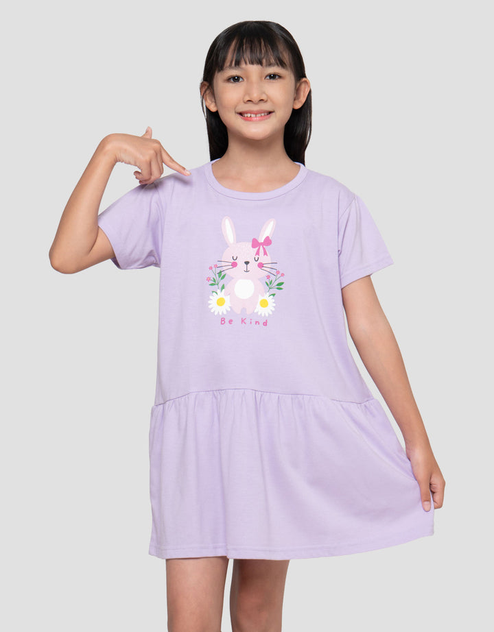 MxM Little M Simply Dress Anak Perempuan