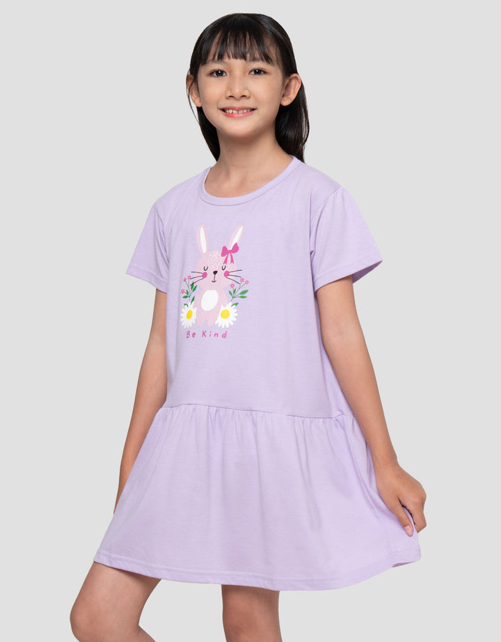 MxM Little M Simply Dress Anak Perempuan