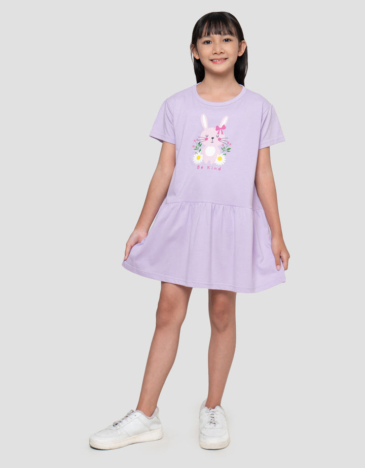 MxM Little M Simply Dress Anak Perempuan