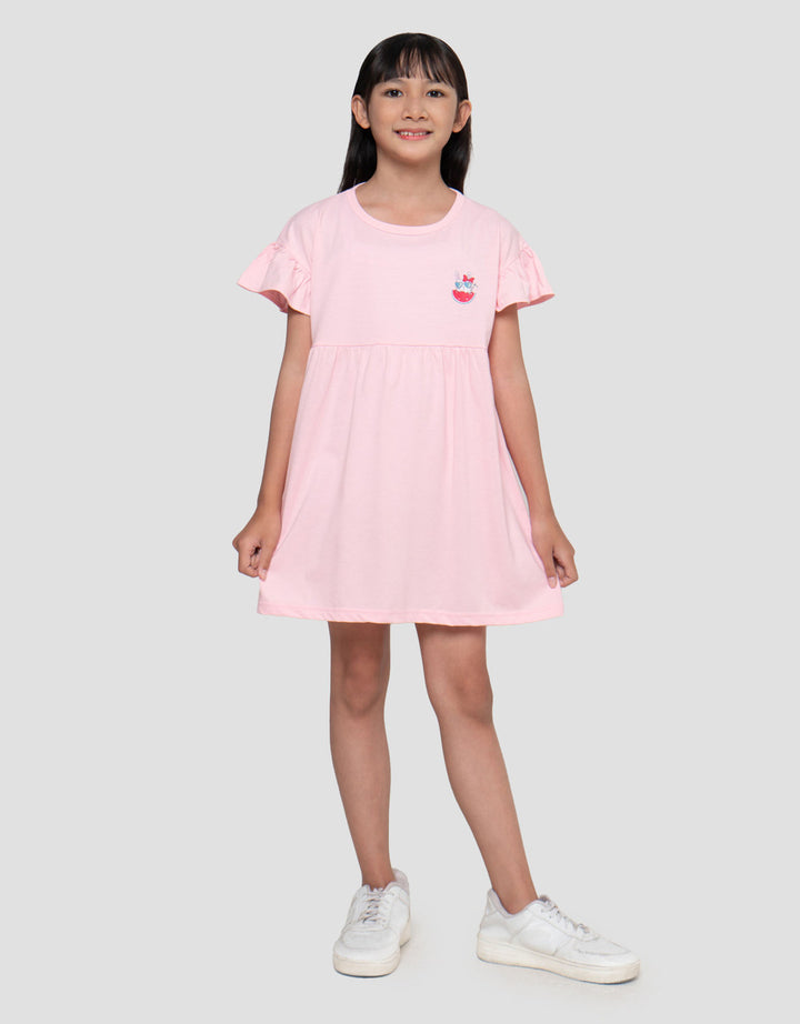 MxM Little M Fashion Dress Anak Perempuan