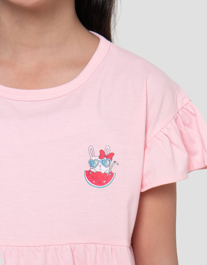 MxM Little M Fashion Dress Anak Perempuan