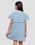 MxM Little M Stripe Dress Anak Perempuan