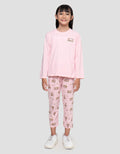 MxM Little M Anak Motif Squirel Pakaian Setelan Anak Perempuan