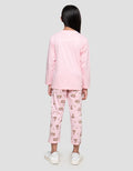 MxM Little M Anak Motif Squirel Pakaian Setelan Anak Perempuan