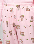 MxM Little M Anak Motif Squirel Pakaian Setelan Anak Perempuan