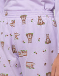 MxM Little M Anak Motif Bear Pakaian Setelan Anak Perempuan