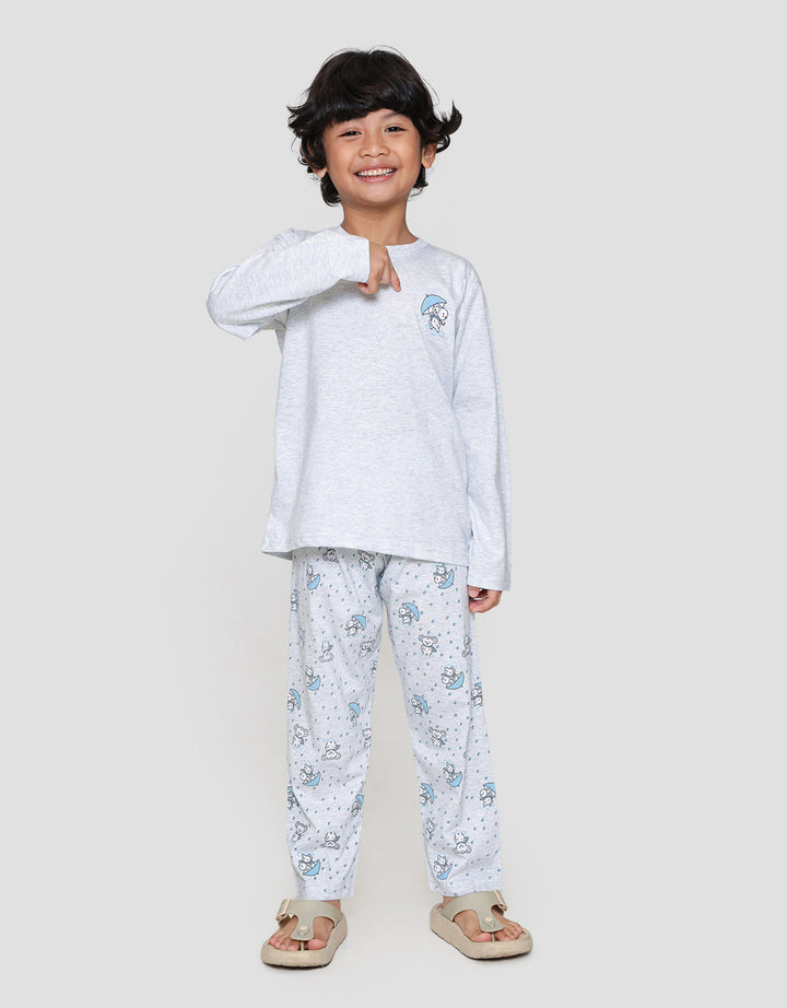MxM Little M Anak Motif Bear Kaos Anak Laki-laki