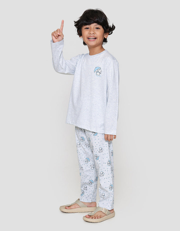 MxM Little M Anak Motif Bear Setelan Anak Laki-laki